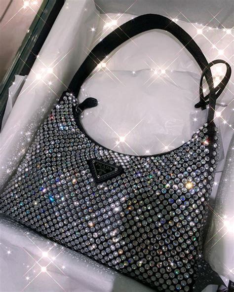 prada glitter mini bag|prada sparkly hand bag.